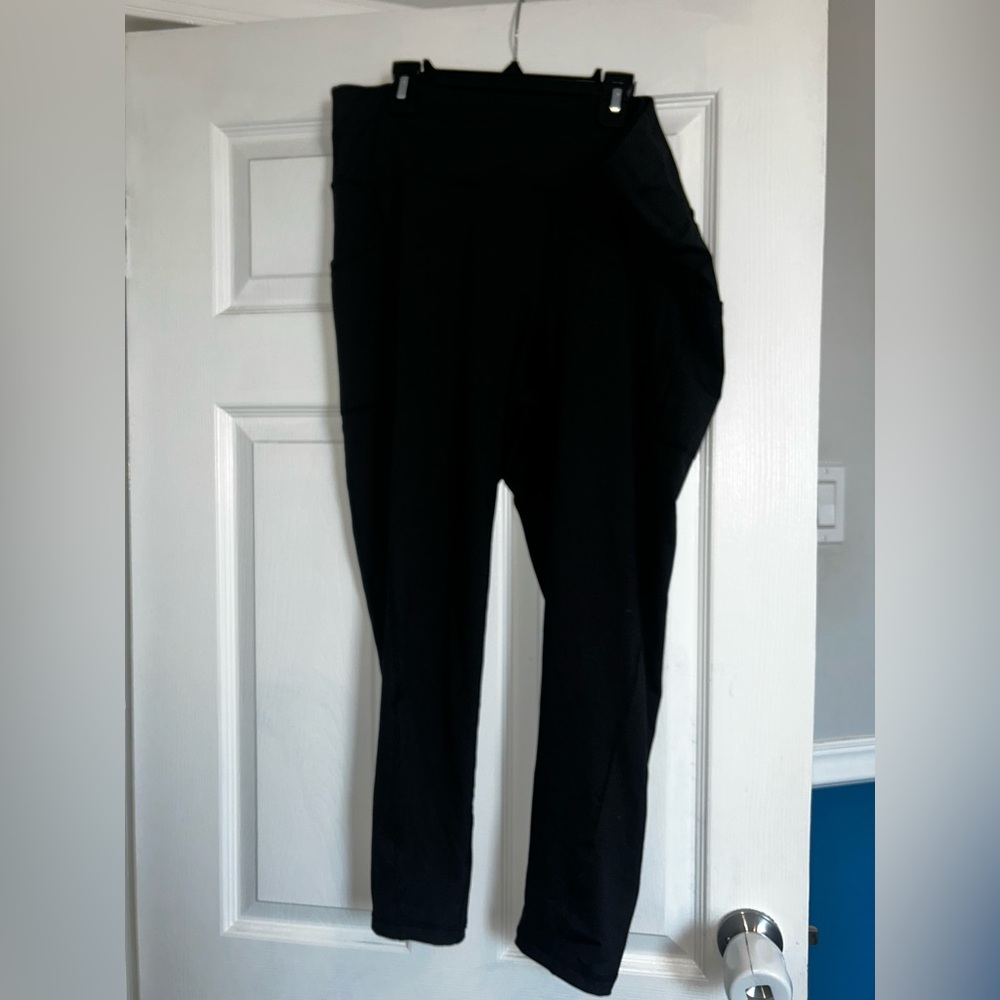 Ideology Black Active Leggings